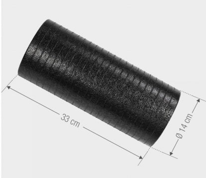 Fascia Hierontasetti 5-osainen – Foam Roller, Hierontarullat ja Hierontapallot Lihashuoltoon