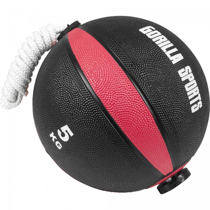 Kuntopallosetti Tornado 15 kg, 1 kg - 5 kg kuntopallot, Kumi