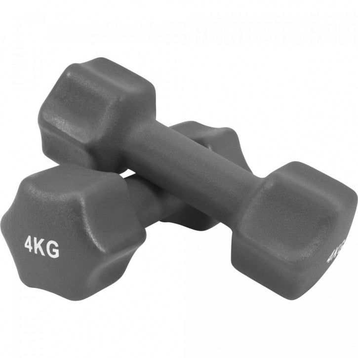 Aerobic käsipainosetti hexagon 1-10kg