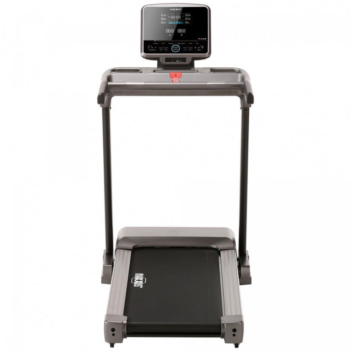 Taitettava Juoksumatto MAXXUS 7.1 RunMaxx – LCD-Näyttö, 11 Ohjelmaa, 18 km/h & 16 Kaltevuutta – 120 kg