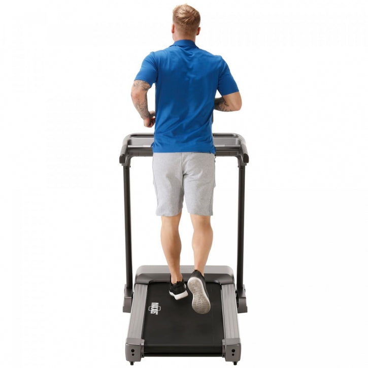 Taitettava Juoksumatto MAXXUS 7.1 RunMaxx – LCD-Näyttö, 11 Ohjelmaa, 18 km/h & 16 Kaltevuutta – 120 kg