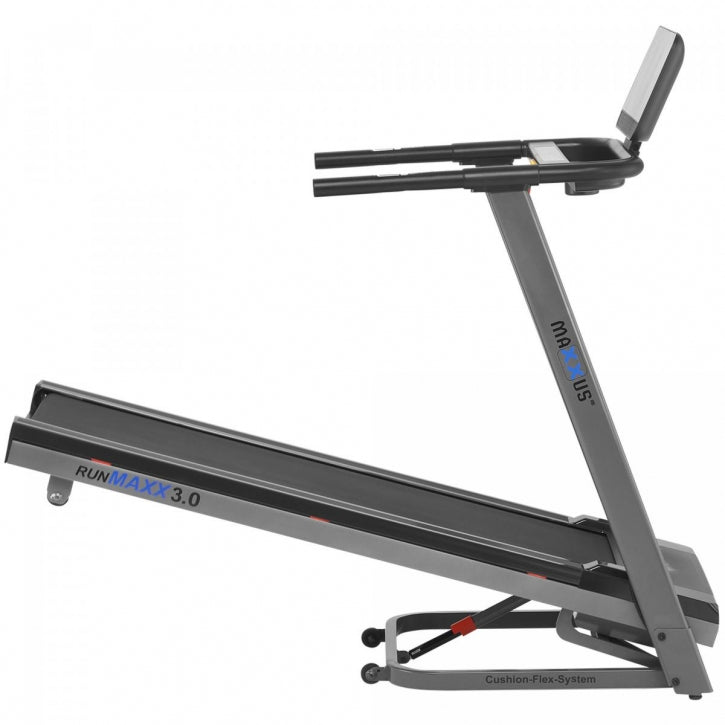 Juoksumatto MAXXUS RunMaxx 3.0  – Kokoontaitettava, 16 km/h, 12 Kaltevuustasoa, max. 100 kg