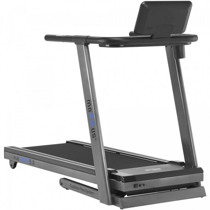 MAXXUS Juoksumatto RunMaxx 5.0 Kokoontaitettava LCD-Näyttö Max. 120kg