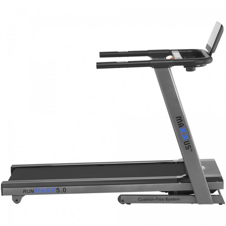 MAXXUS Juoksumatto RunMaxx 5.0 Kokoontaitettava LCD-Näyttö Max. 120kg
