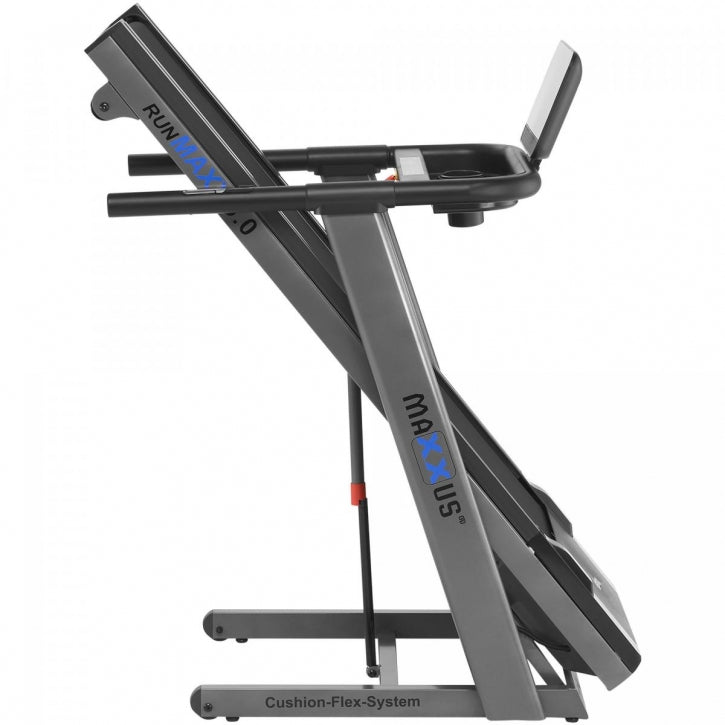 MAXXUS Juoksumatto RunMaxx 5.0 Kokoontaitettava LCD-Näyttö Max. 120kg