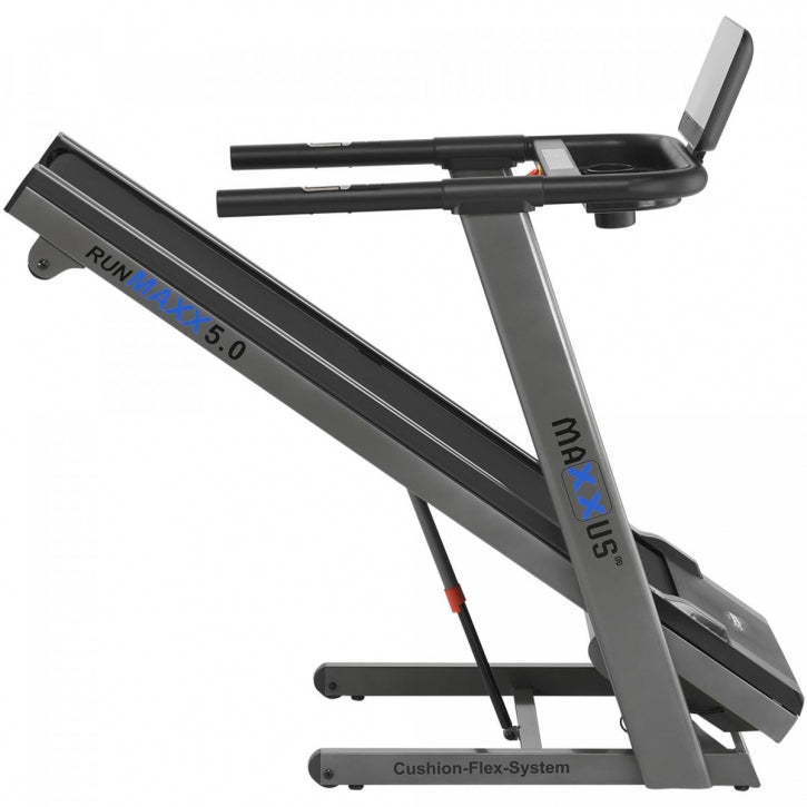 MAXXUS Juoksumatto RunMaxx 5.0 Kokoontaitettava LCD-Näyttö Max. 120kg