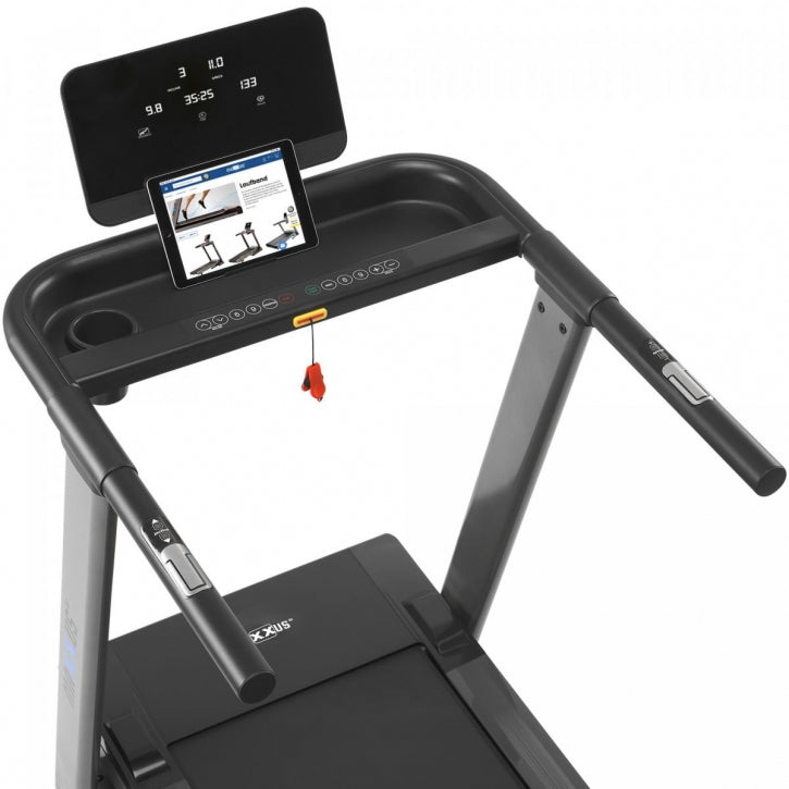 MAXXUS Juoksumatto RunMaxx 5.0 Kokoontaitettava LCD-Näyttö Max. 120kg