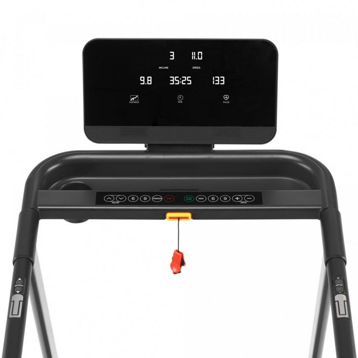 MAXXUS Juoksumatto RunMaxx 5.0 Kokoontaitettava LCD-Näyttö Max. 120kg