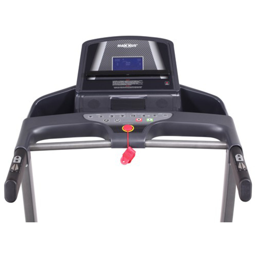 Kokoontaitettava juoksumatto MAXXUS RunMaxx 4.2i – 16 km/h, max. 110 kg, LCD-näyttö