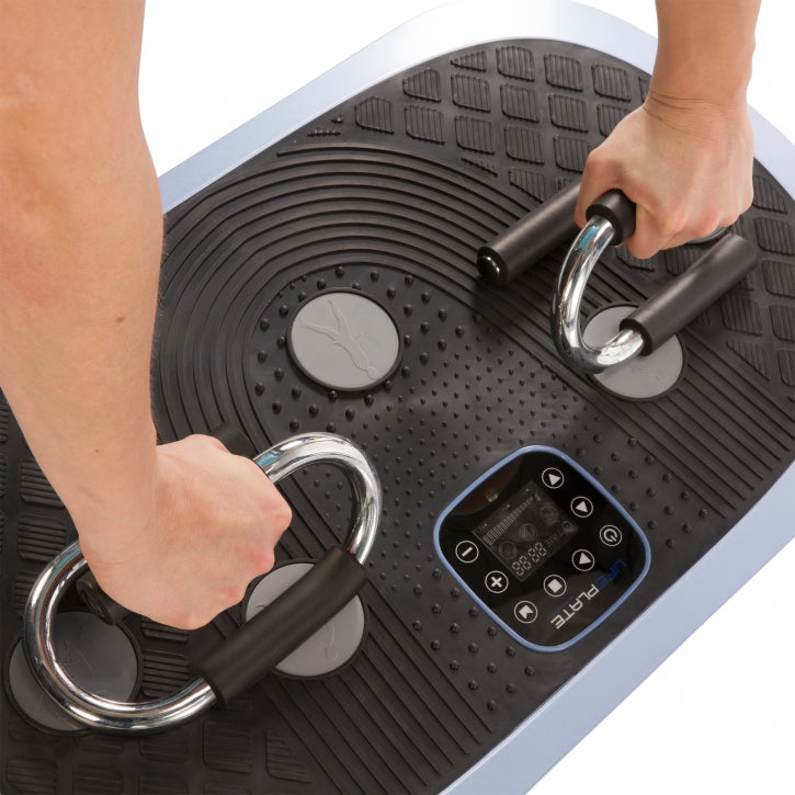 Tärinälaite / Tärinälevy MAXXUS LifePlate 4.0 Vastushihnoilla Ja Rannekaukosäätimellä