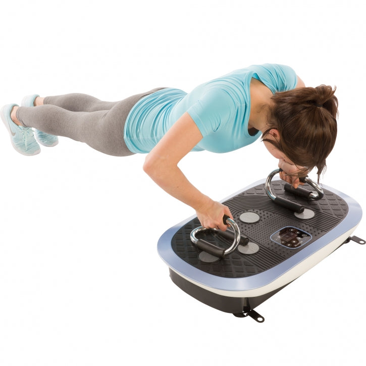 Tärinälaite / Tärinälevy MAXXUS LifePlate 4.0 Vastushihnoilla Ja Rannekaukosäätimellä