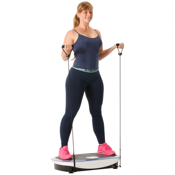 Tärinälaite / Tärinälevy MAXXUS LifePlate 4.0 Vastushihnoilla Ja Rannekaukosäätimellä