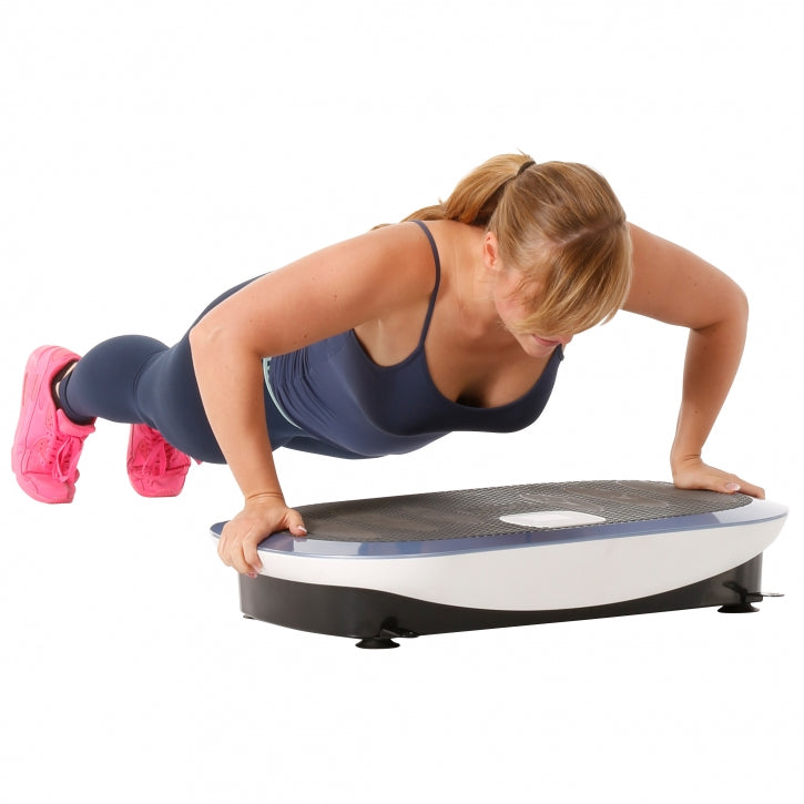 Tärinälaite / Tärinälevy MAXXUS LifePlate 4.0 Vastushihnoilla Ja Rannekaukosäätimellä