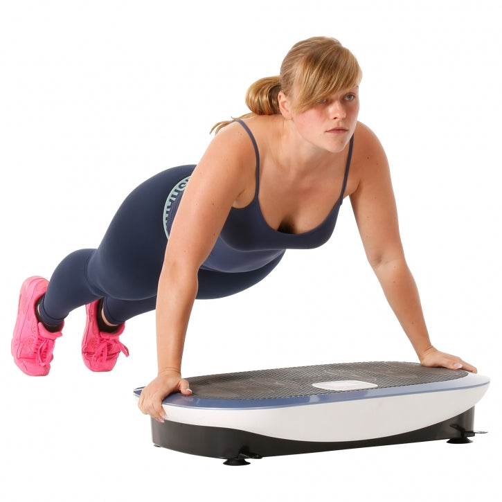 Tärinälaite / Tärinälevy MAXXUS LifePlate 4.0 Vastushihnoilla Ja Rannekaukosäätimellä