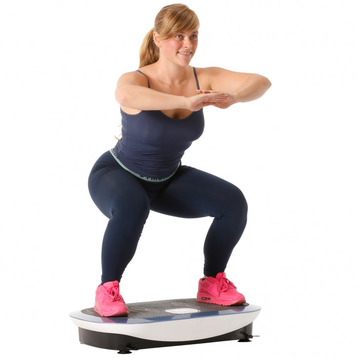 Tärinälaite / Tärinälevy MAXXUS LifePlate 4.0 Vastushihnoilla Ja Rannekaukosäätimellä