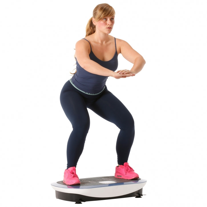 Tärinälaite / Tärinälevy MAXXUS LifePlate 4.0 Vastushihnoilla Ja Rannekaukosäätimellä