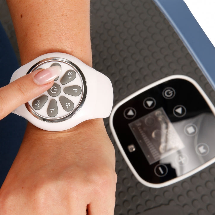 Tärinälaite / Tärinälevy MAXXUS LifePlate 4.0 Vastushihnoilla Ja Rannekaukosäätimellä