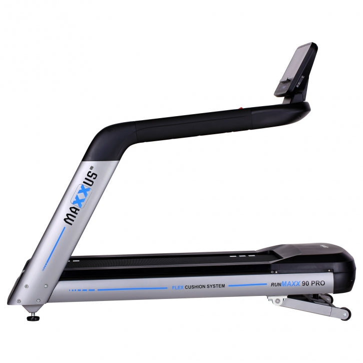 MAXXUS Juoksumatto RunMaxx 90 Pro LCD-Näytöllä Kaksoispehmustejärjestelmällä Max. 150kg