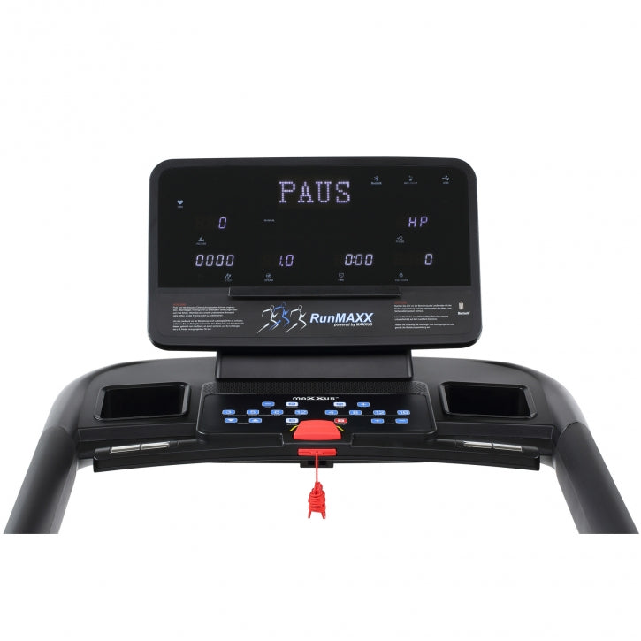 MAXXUS Juoksumatto RunMaxx 90 Pro LCD-Näytöllä Kaksoispehmustejärjestelmällä Max. 150kg