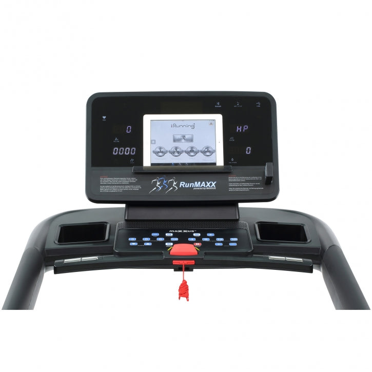 MAXXUS Juoksumatto RunMaxx 90 Pro LCD-Näytöllä Kaksoispehmustejärjestelmällä Max. 150kg