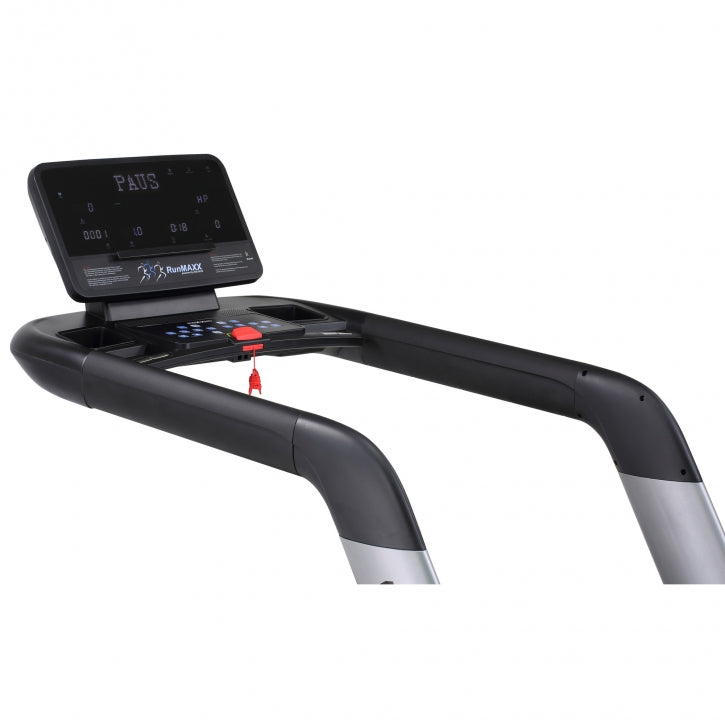 MAXXUS Juoksumatto RunMaxx 90 Pro LCD-Näytöllä Kaksoispehmustejärjestelmällä Max. 150kg