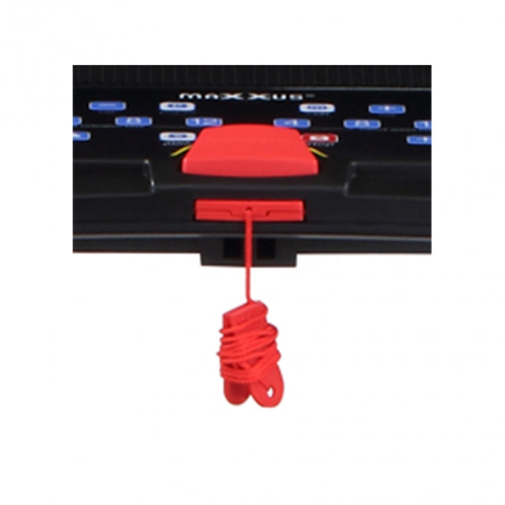 MAXXUS Juoksumatto RunMaxx 90 Pro LCD-Näytöllä Kaksoispehmustejärjestelmällä Max. 150kg