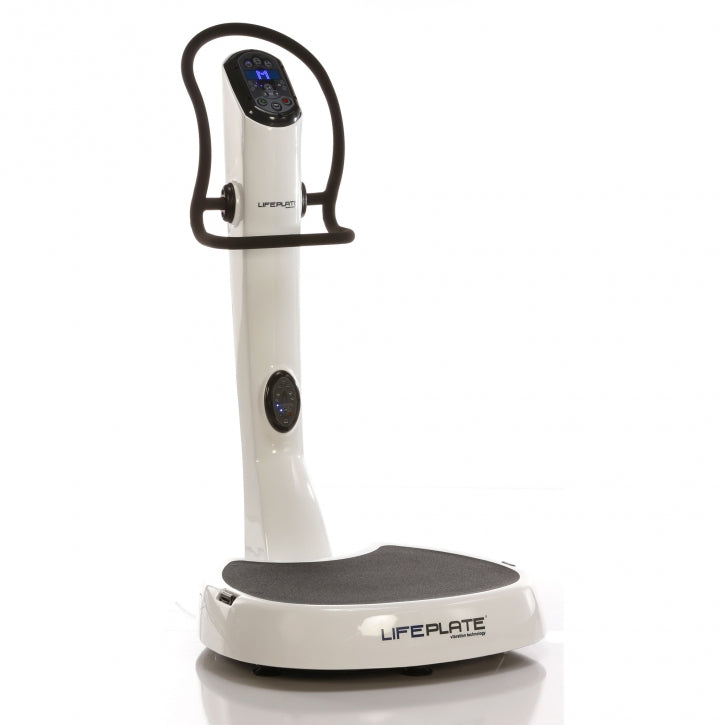 Tärinälaite MAXXUS LifePlate 7.0 Hihnoilla Ja LED-Näytöllä 127x89x154,5cm