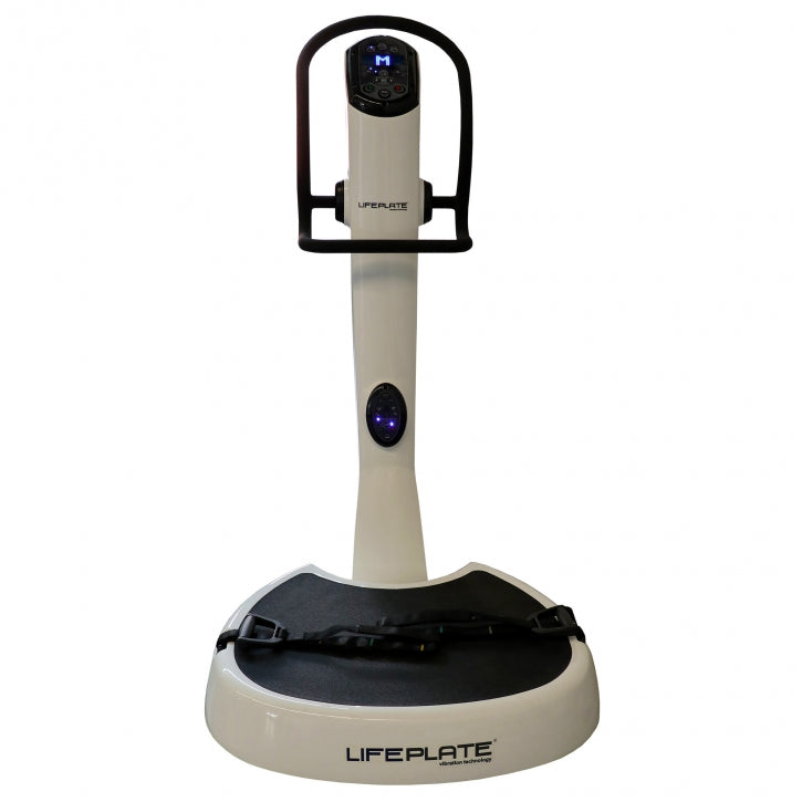 Tärinälaite MAXXUS LifePlate 7.0 Hihnoilla Ja LED-Näytöllä 127x89x154,5cm