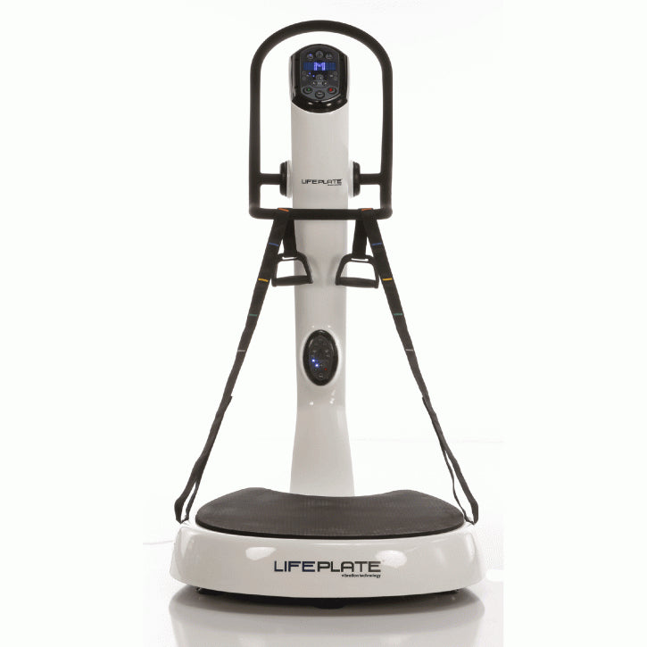 Tärinälaite MAXXUS LifePlate 7.0 Hihnoilla Ja LED-Näytöllä 127x89x154,5cm