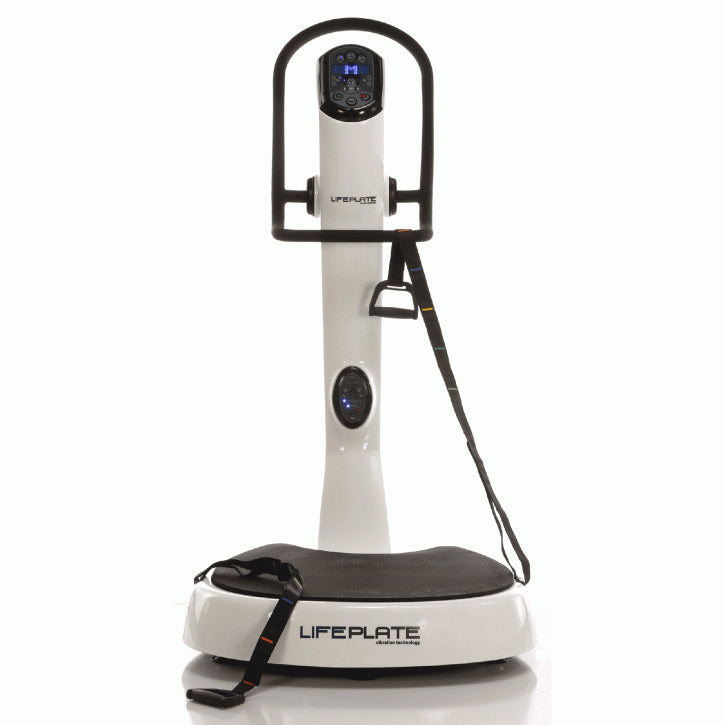 Tärinälaite MAXXUS LifePlate 7.0 Hihnoilla Ja LED-Näytöllä 127x89x154,5cm