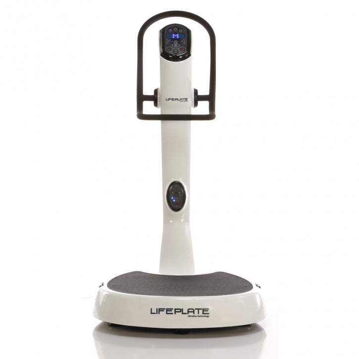 Tärinälaite MAXXUS LifePlate 7.0 Hihnoilla Ja LED-Näytöllä 127x89x154,5cm