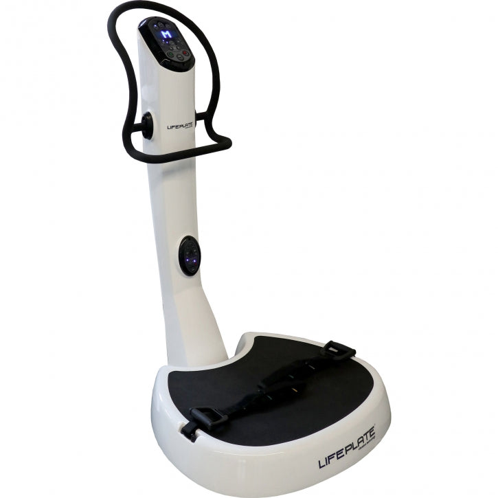 Tärinälaite MAXXUS LifePlate 7.0 Hihnoilla Ja LED-Näytöllä 127x89x154,5cm