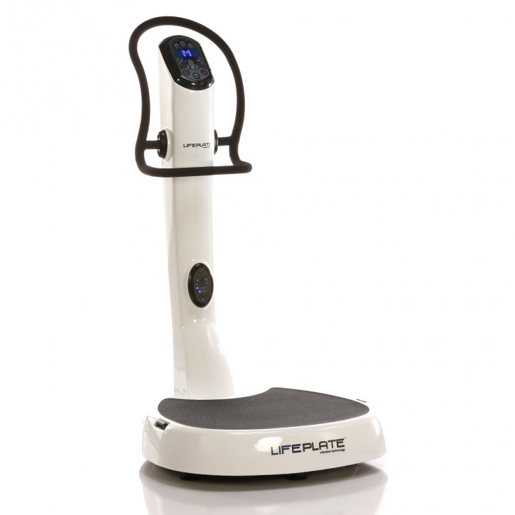 Tärinälaite MAXXUS LifePlate 7.0 Hihnoilla Ja LED-Näytöllä 127x89x154,5cm