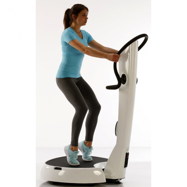 Tärinälaite MAXXUS LifePlate 7.0 Hihnoilla Ja LED-Näytöllä 127x89x154,5cm