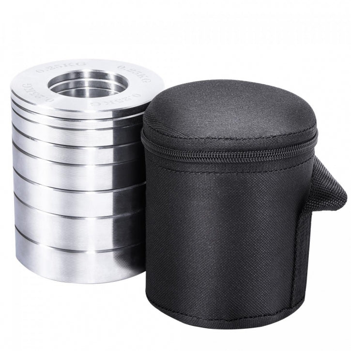 Levypainot 0,25kg-1kg, 50mm Rautaiset Levypainot, Kromi