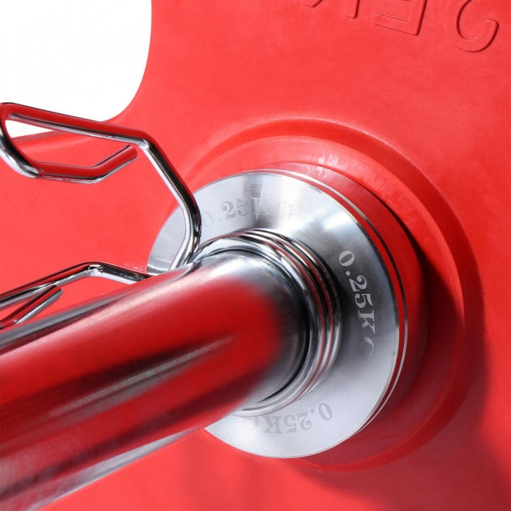 Levypainot 0,25kg-1kg, 50mm Rautaiset Levypainot, Kromi