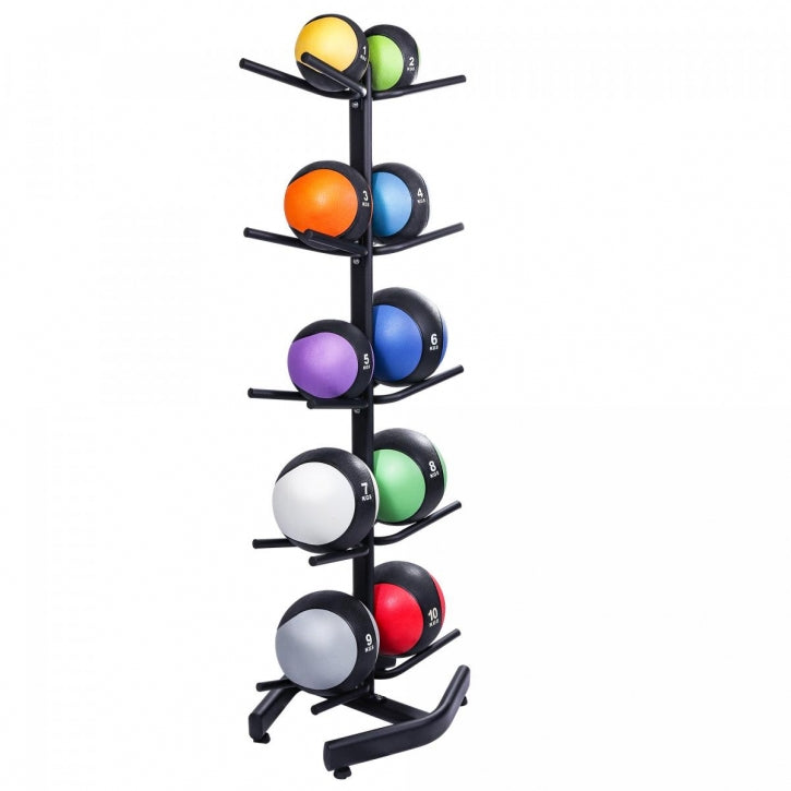 Kuntopalloteline 10 pallolle