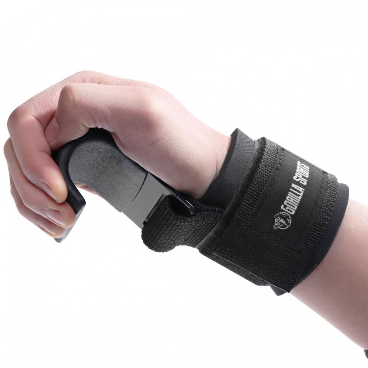 Vetoremmit Koukuilla / Lifting Hooks Pehmustettu 15,8x9,5x4,8cm Max. 100kg 2kpl