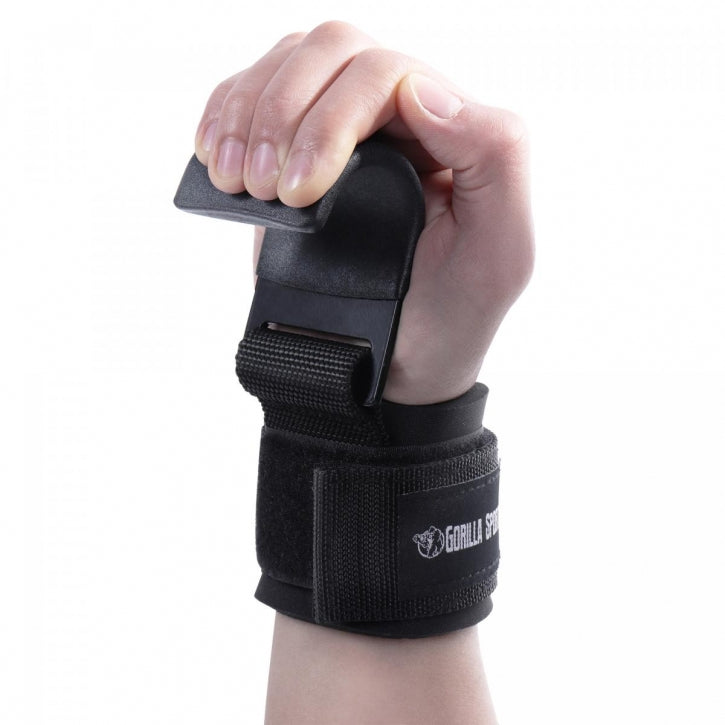 Vetoremmit Koukuilla / Lifting Hooks Pehmustettu 15,8x9,5x4,8cm Max. 100kg 2kpl