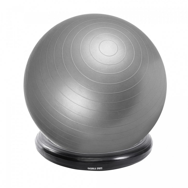 Jumppapallon pidike 55-75cm Jumppapalloille, Puhallettava