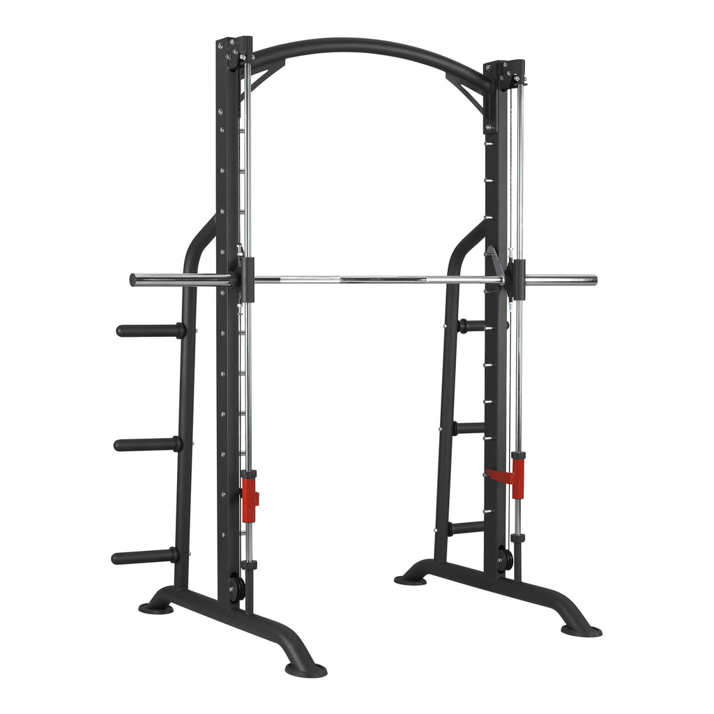 Multipress Power Rack / Smith-Laite Levypainotelineellä Ø 25/50mm Levypainoille Max. 300kg