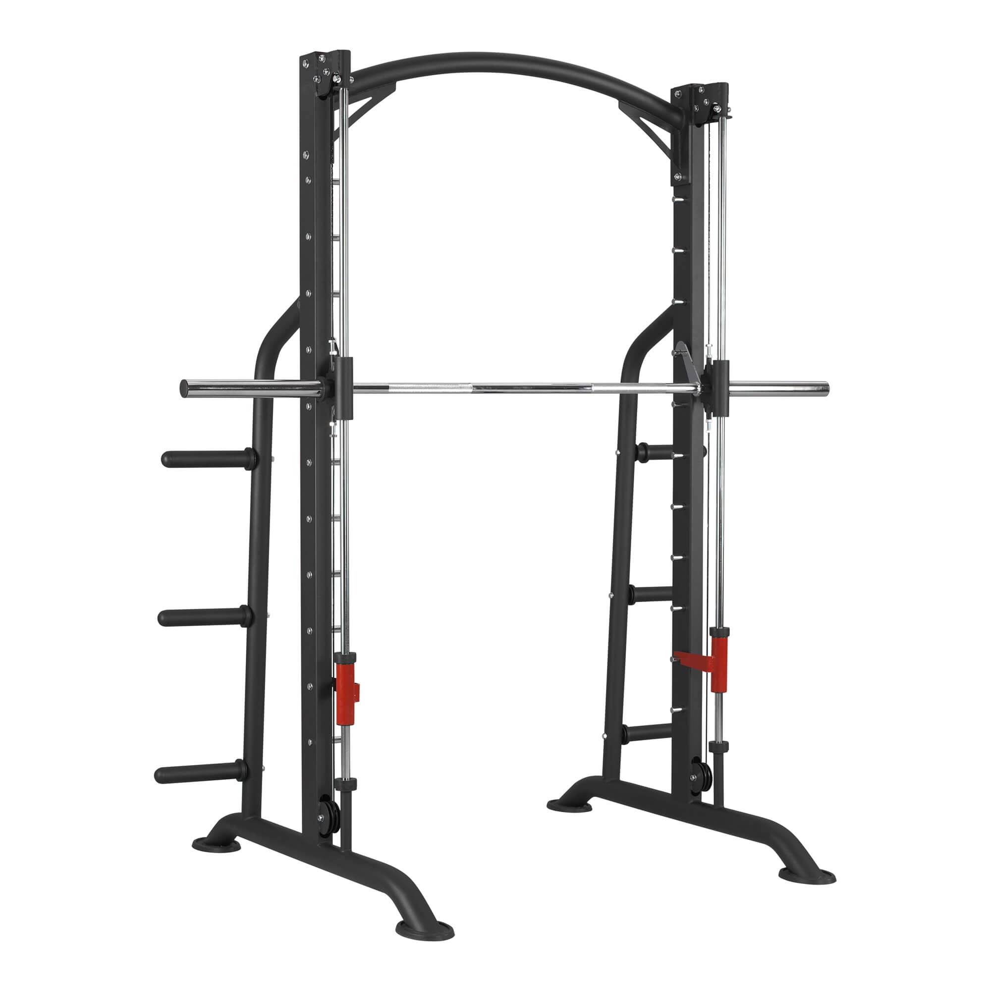 Multipress Power Rack / Smith-Laite Levypainotelineellä Ø 25/50mm Levypainoille Max. 300kg