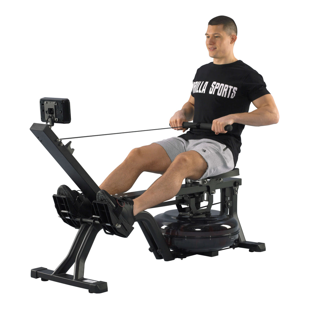 Vesivastus Soutulaite Harjoitustietokoneella, 6 Vastustasoa