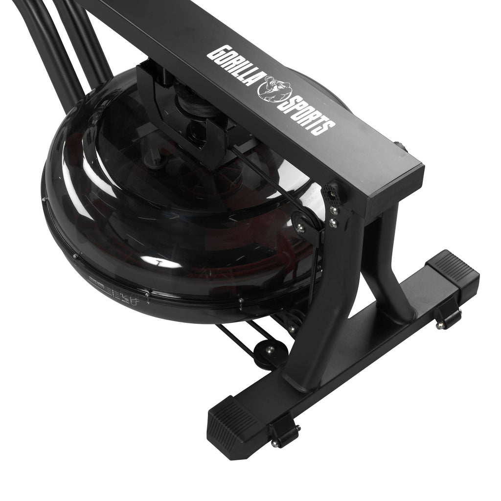 Vesivastus Soutulaite Harjoitustietokoneella, 6 Vastustasoa