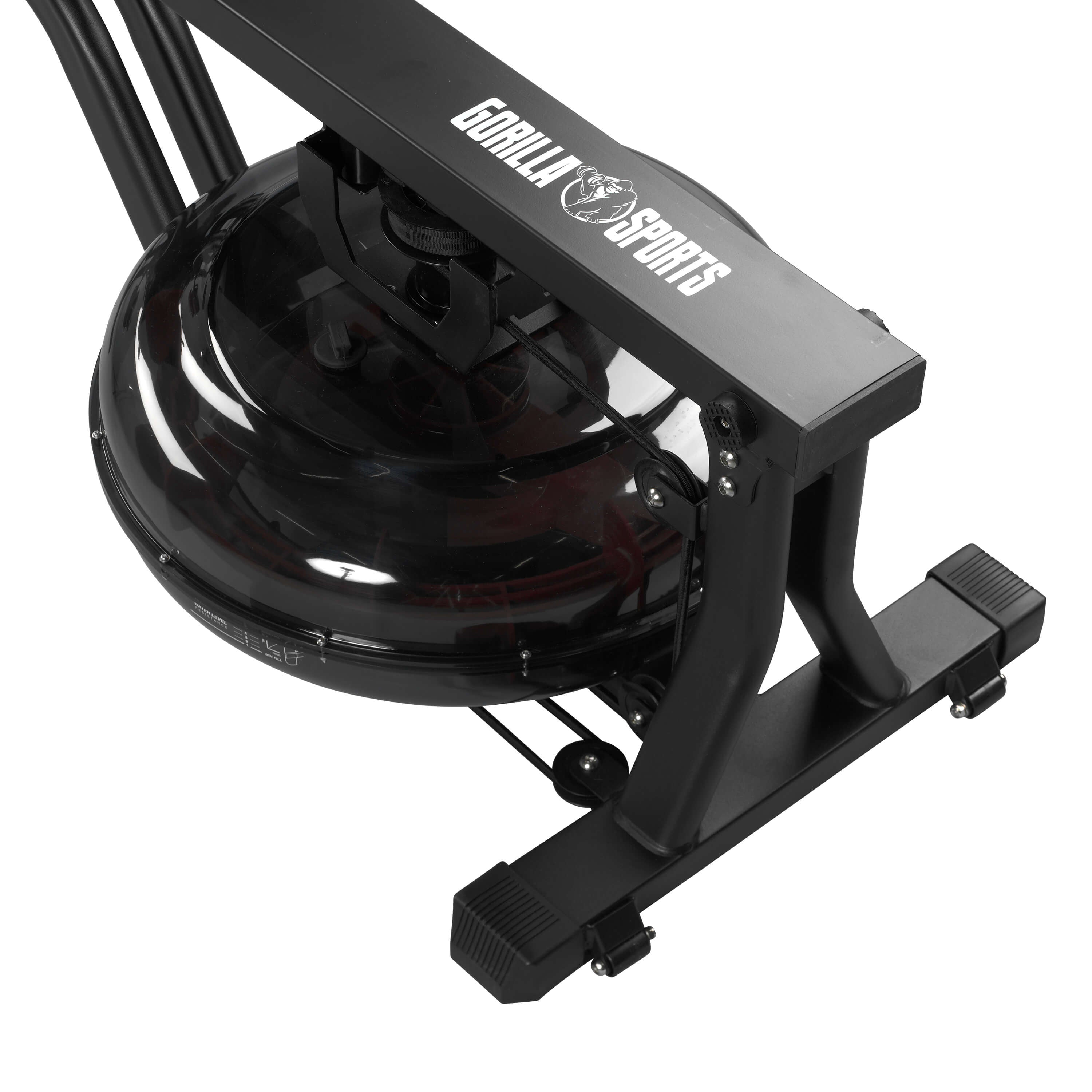 Vesivastus Soutulaite Harjoitustietokoneella, 6 Vastustasoa