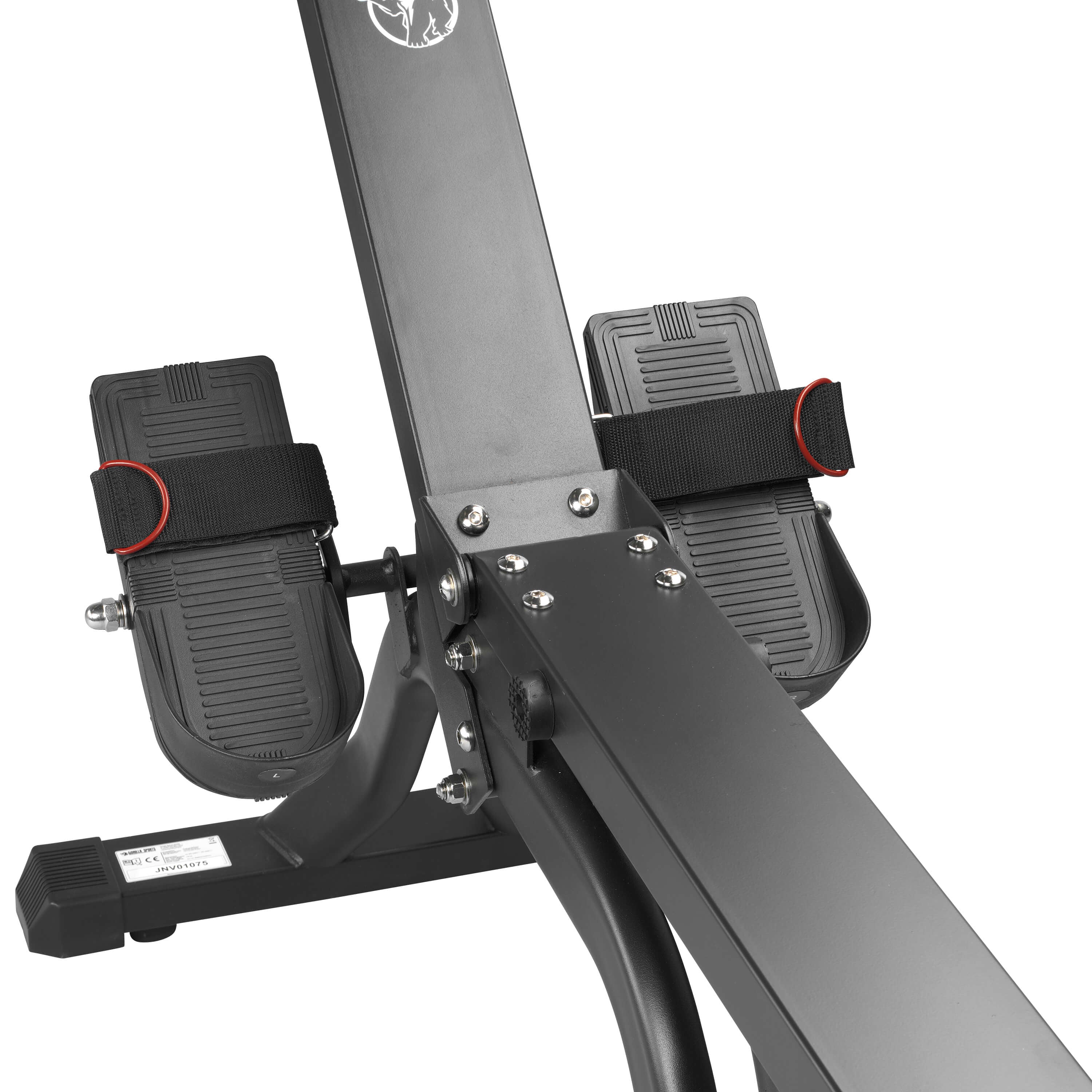 Vesivastus Soutulaite Harjoitustietokoneella, 6 Vastustasoa