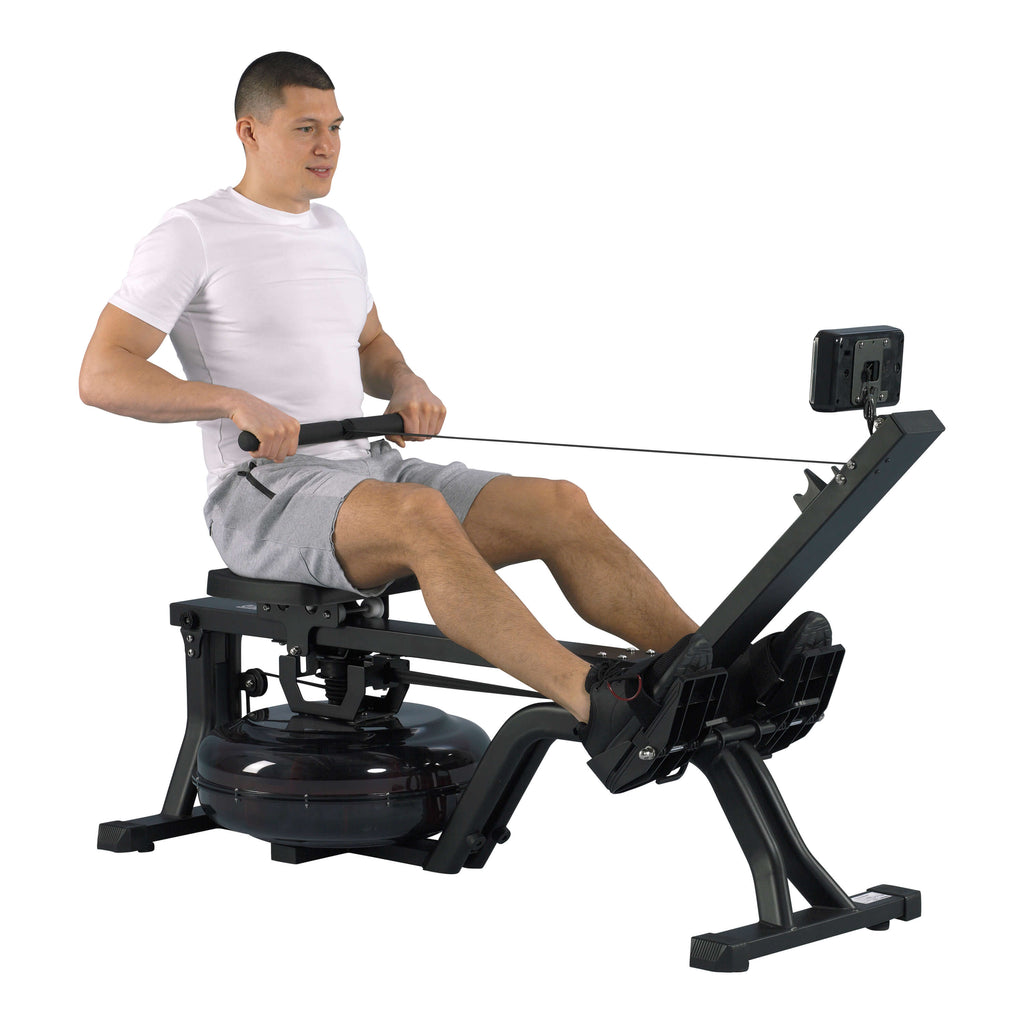 Vesivastus Soutulaite Harjoitustietokoneella, 6 Vastustasoa