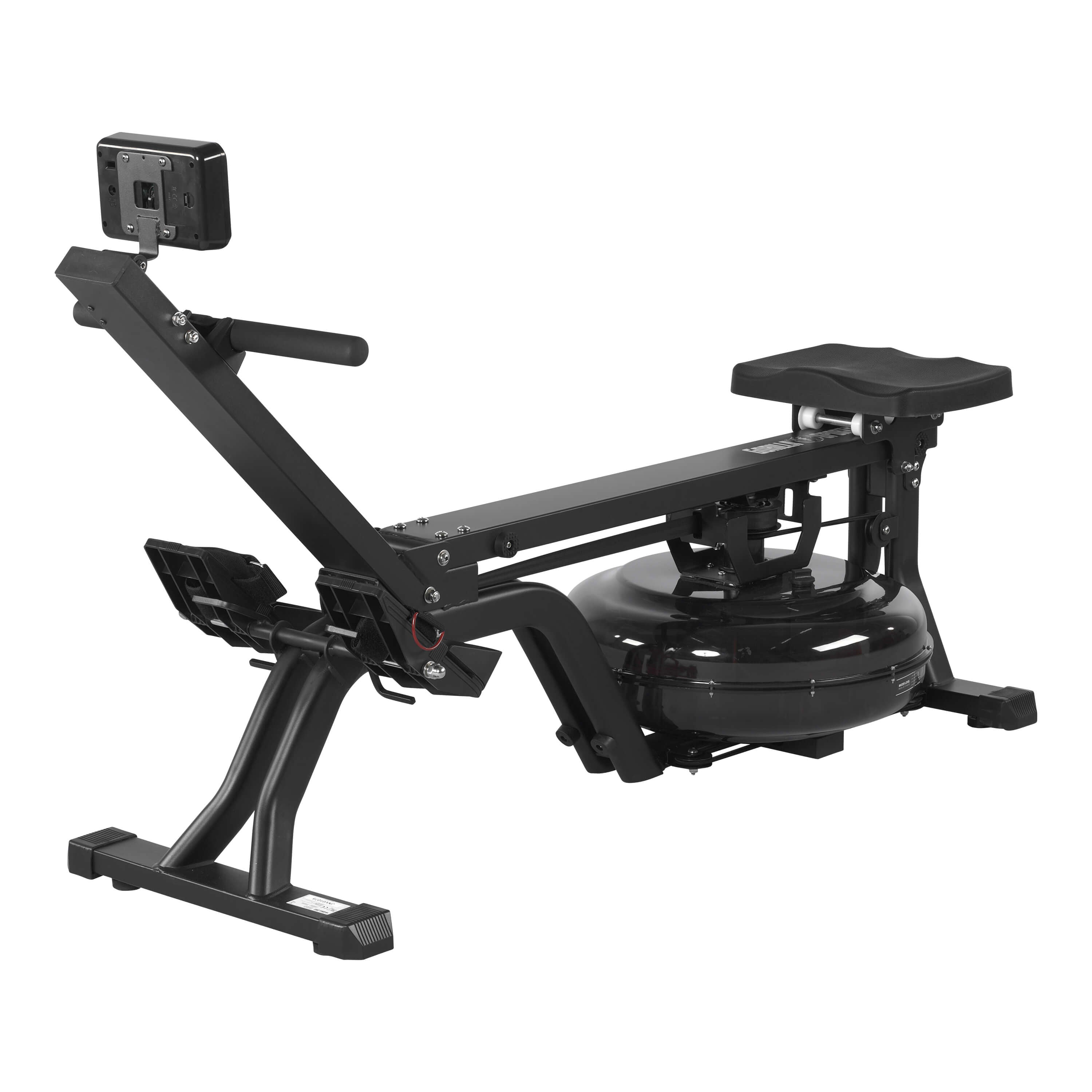 Vesivastus Soutulaite Harjoitustietokoneella, 6 Vastustasoa