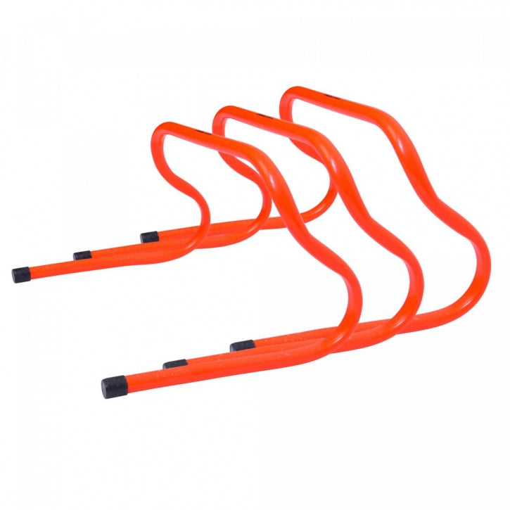 Esteet / Treeniaita, 5 Eri Korkeutta/Väriä 15-50cm Muovi 3kpl