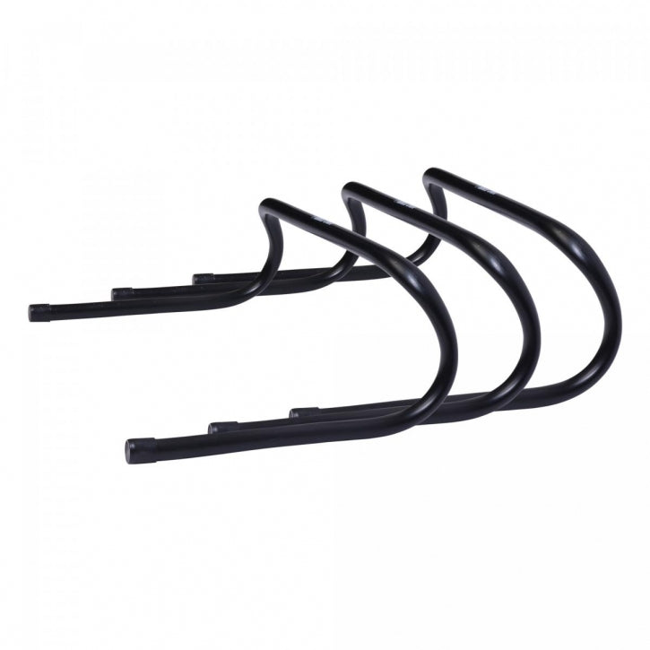 Esteet / Treeniaita, 5 Eri Korkeutta/Väriä 15-50cm Muovi 3kpl